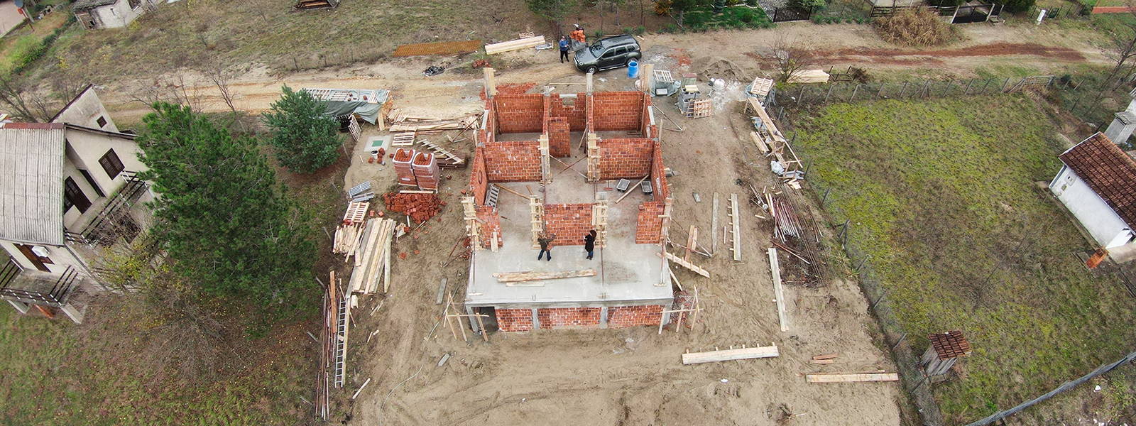 Moderna vikendica izgrađena od strane Polar House u Vincima, Golubac, Srbija